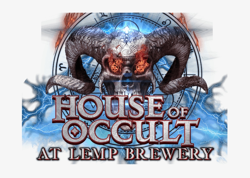 House Of Occult At Lemp Brewery Is An All-new Haunted - Poster, transparent png