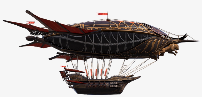 Airship - 1/5 - Guns Of Glory Airship Png, transparent png