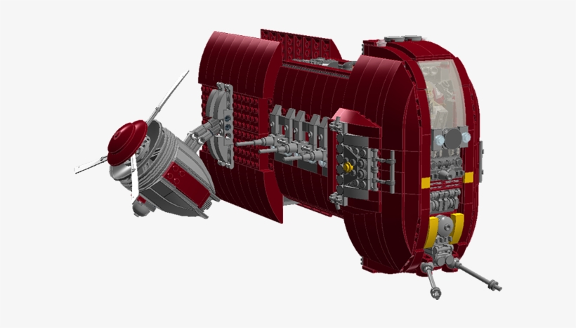 Bigairshipfinal1 - Spaceplane, transparent png