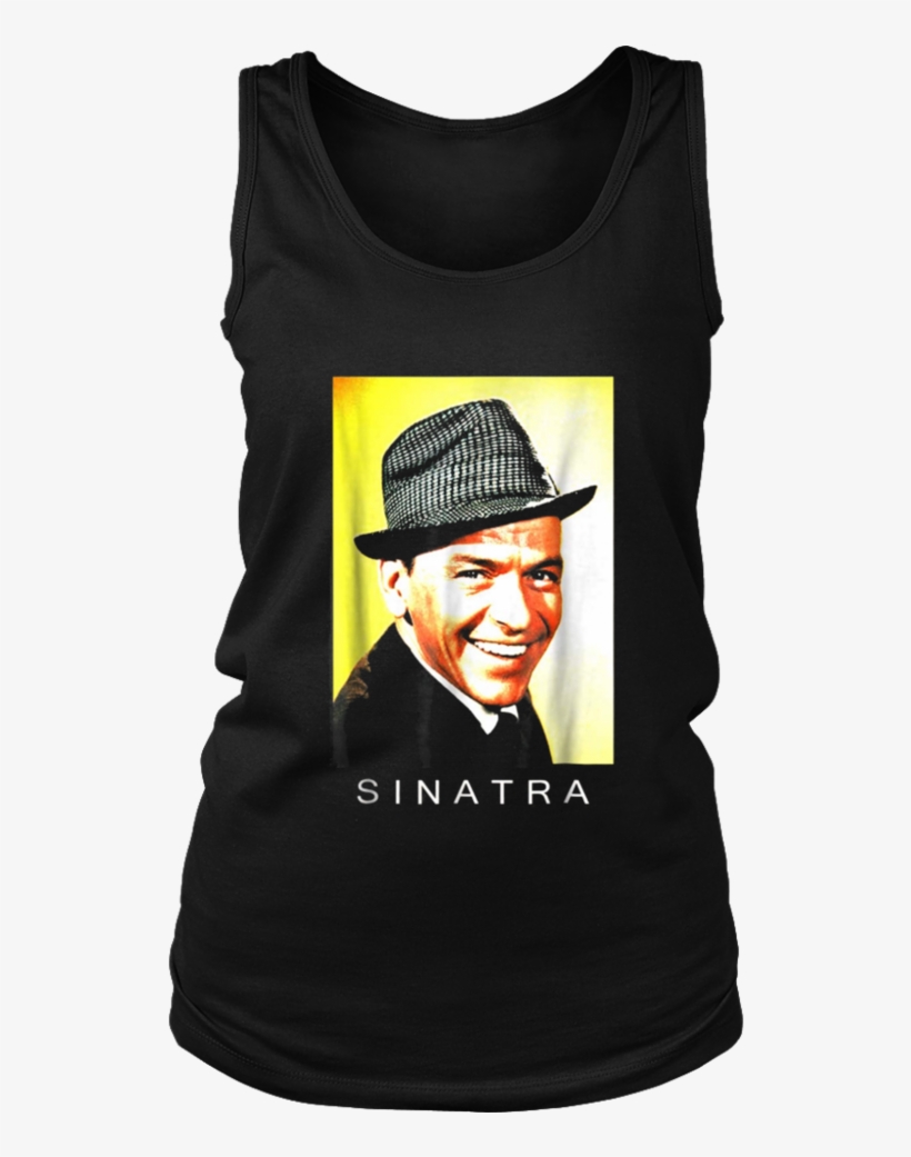 Frank T Shirt Sinatra - Shirt, transparent png