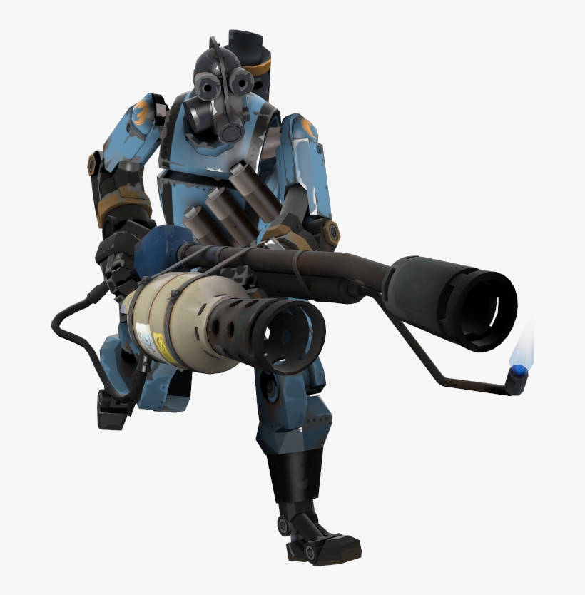 Awakening Message Board For 3ds - Tf2 Robot Pyro, transparent png