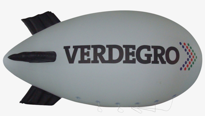 6 Airship 3 Meter - Inflatable, transparent png