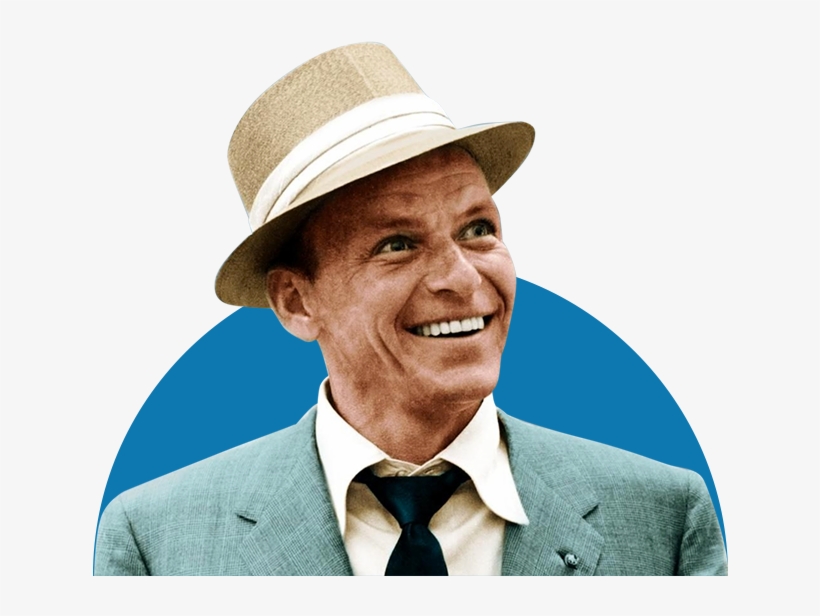Frank Sinatra, transparent png