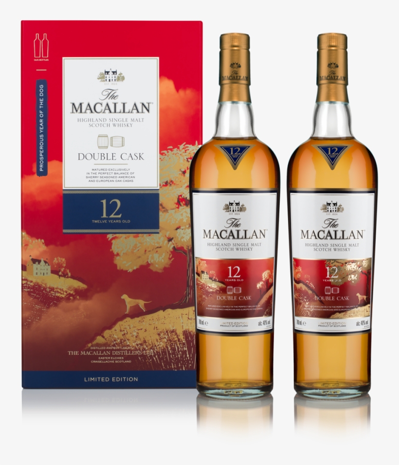 Macallan Double Cask Chinese New Year Limited Edition Macallan 12