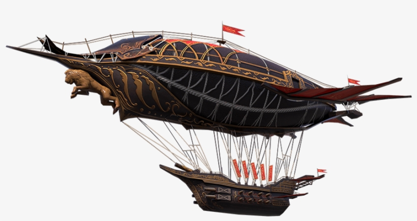 Airship - Guns Of Glory Airship, transparent png