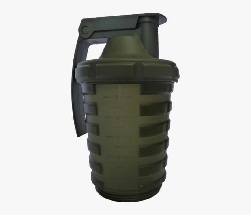 Grenade Uk Shaker Bottle - Shaker Grenade, transparent png