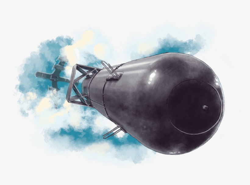 Bom, Vou Ficando Por Aqui, Espero Que Tenham Gostado - Bomba Atomica Em Png, transparent png