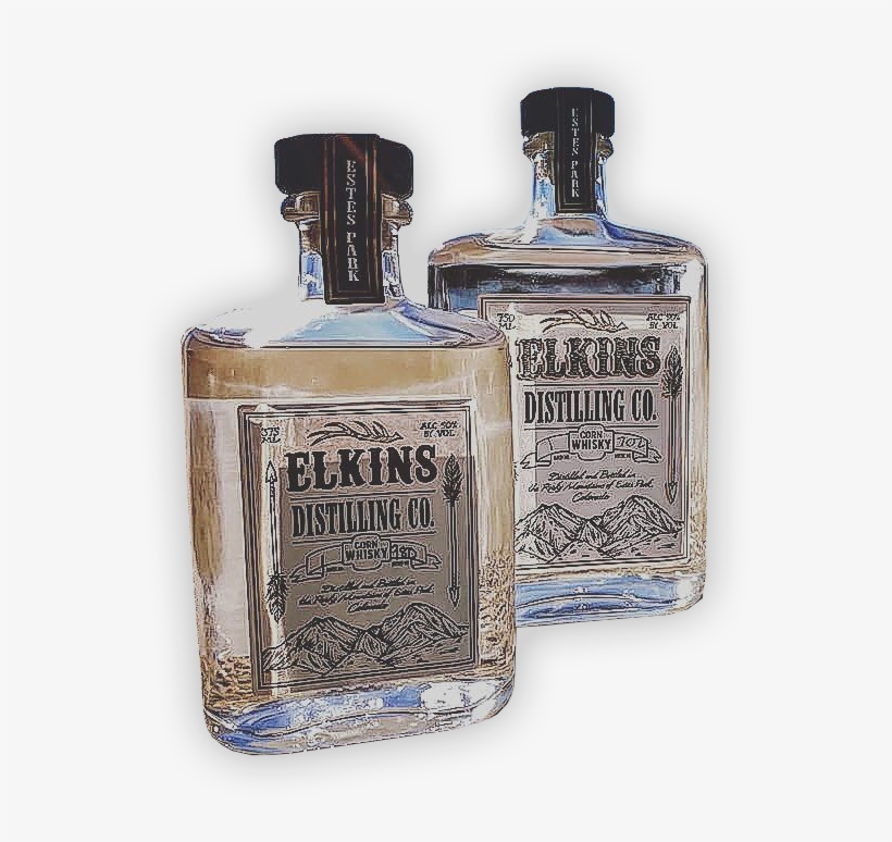 First And Only Spirits Made In - Glass Bottle, transparent png