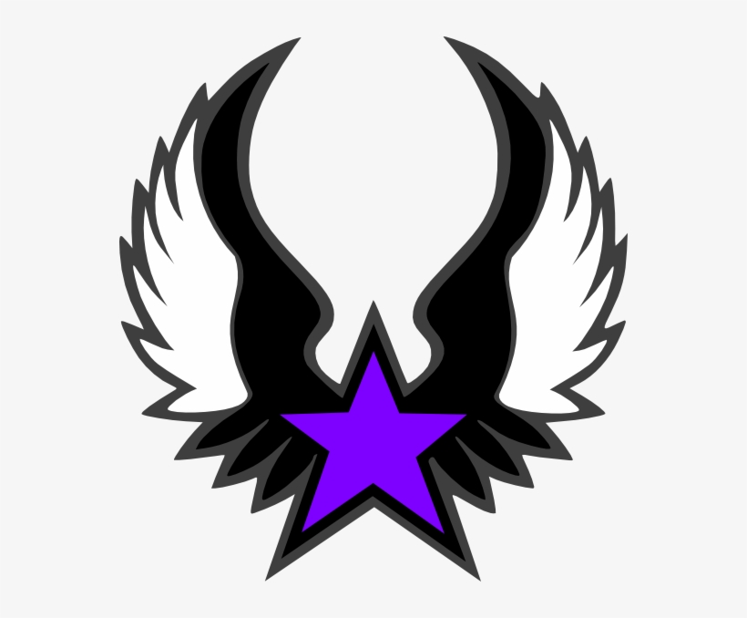 Wings Shield Logo Png, transparent png