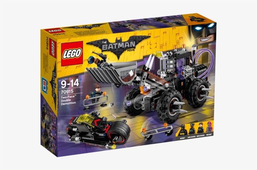 Lego - Lego Batman Movie Two Face Set, transparent png