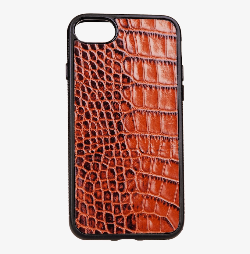 Textured Crocodile Leather - Mobile Phone Case, transparent png