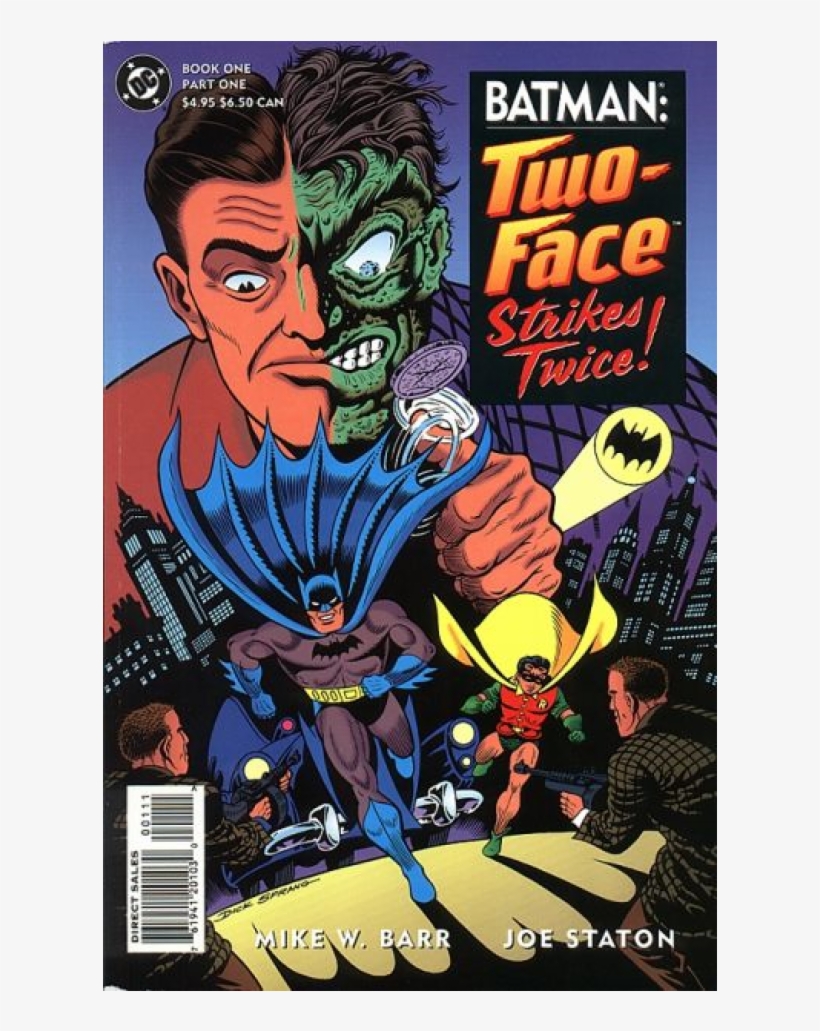 Two-face Strikes Twice - Batman: Two-face Strikes Twice!, transparent png