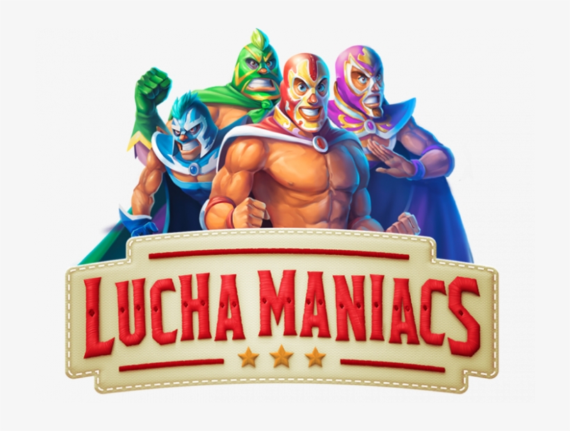 Play Free - Lucha Maniacs Slot, transparent png