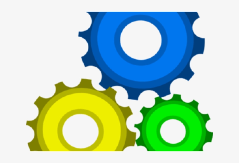 Gear Clipart, transparent png
