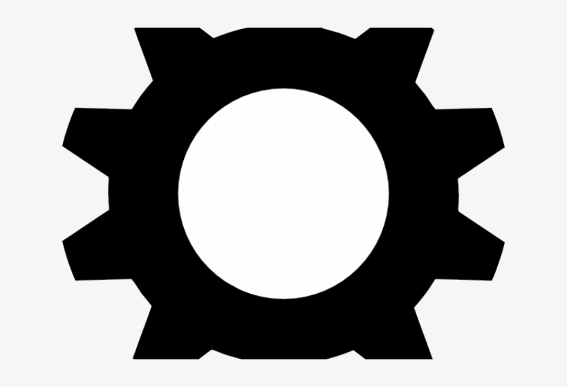 Vector Clipart Gear - Gear, transparent png