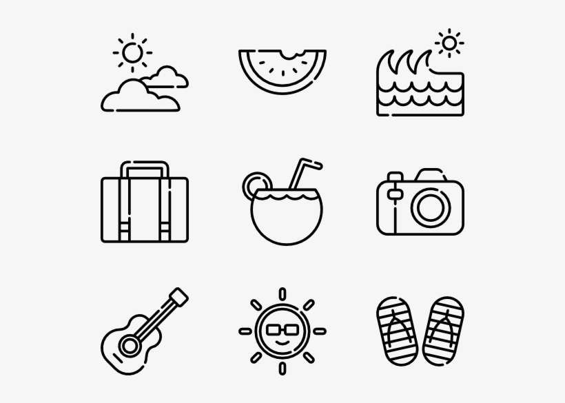 50 Icons - Design Icon Png, transparent png