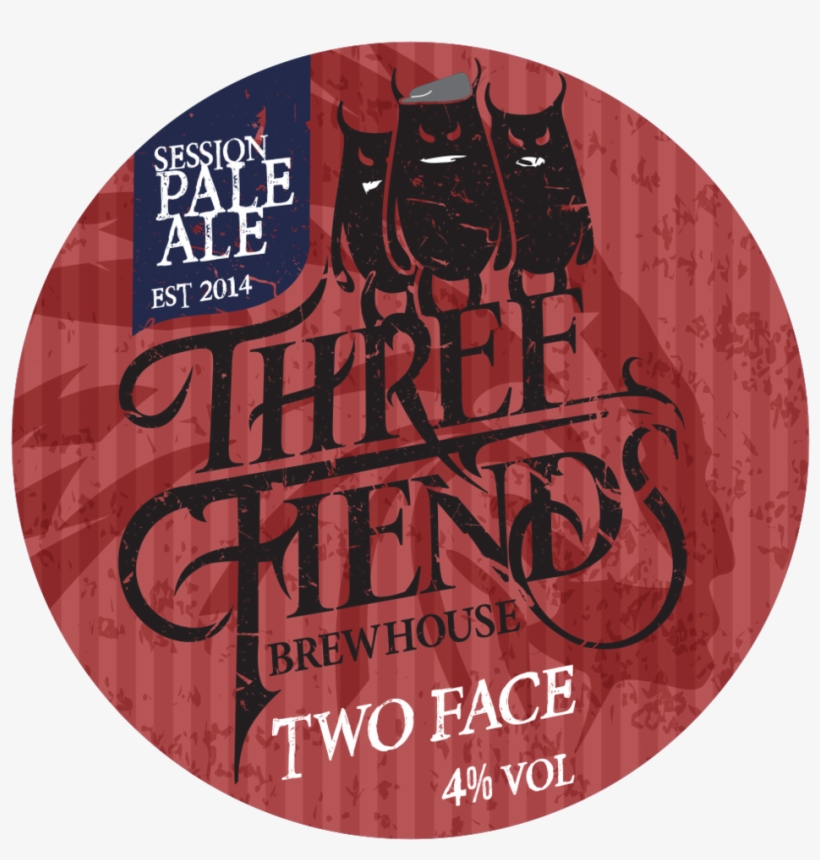 Two Face Session Pale Ale - Poster, transparent png
