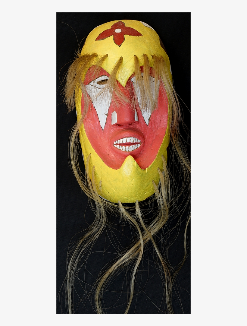 Yaqui Pasko'ola Mask - Mask, transparent png