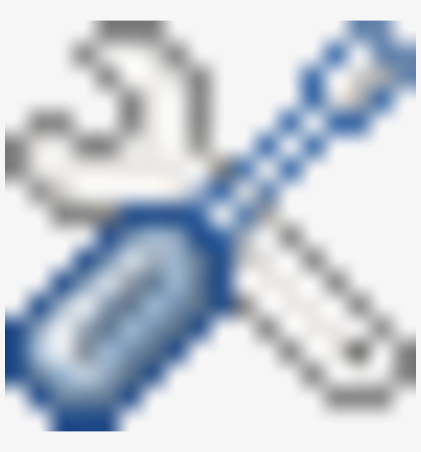 Blank Calendar - Wrench Icon, transparent png