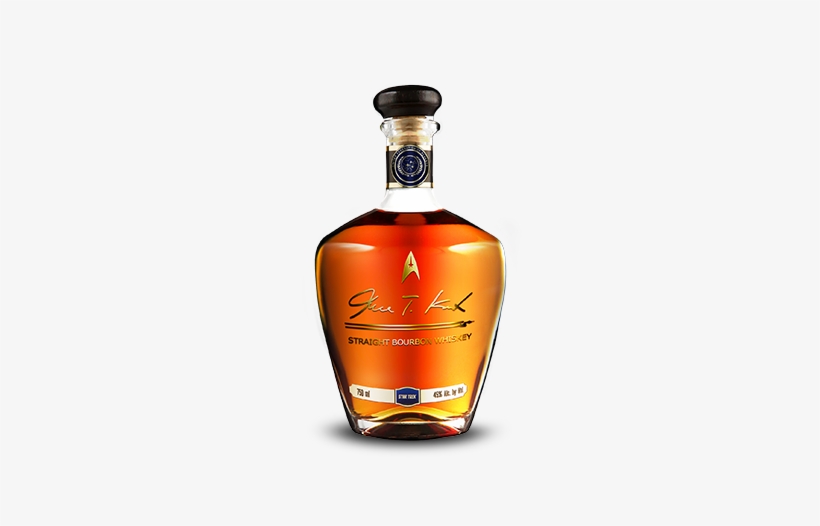 Kirk Straight Bourbon Whiskey - James T Kirk Bourbon, transparent png