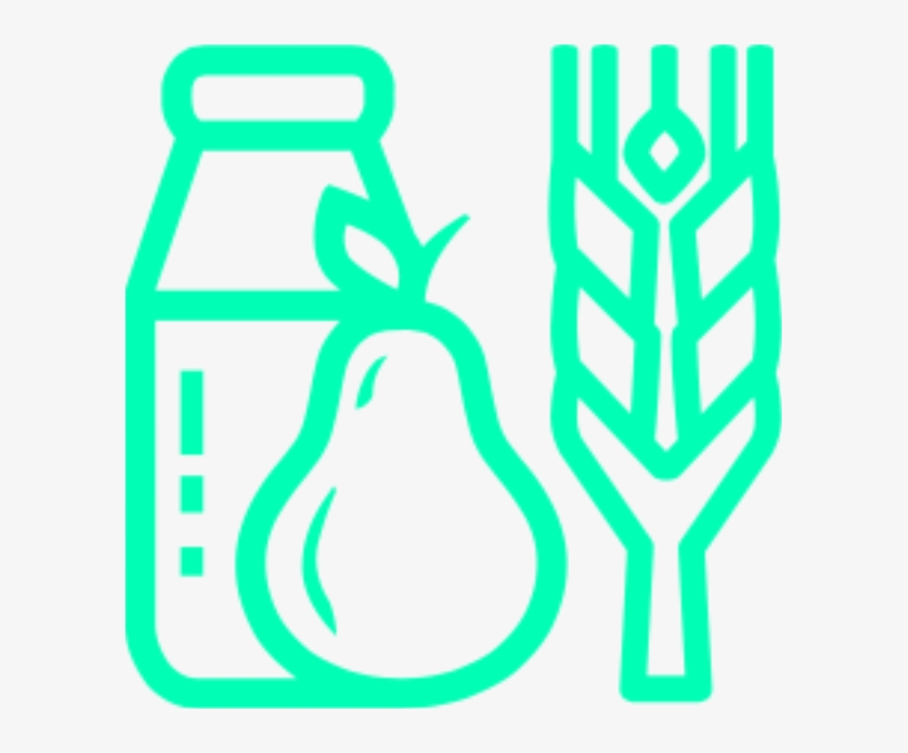 Food Icon Fitness Retreat - Emblem, transparent png
