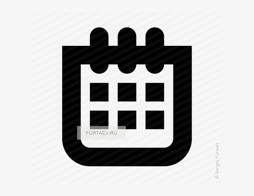 Vector Icon Of Dates On Calendar Page - Calendar Icon Small Png, transparent png
