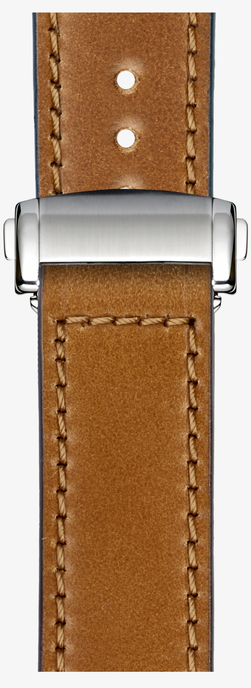 Cordovan Leather Strap - Strap, transparent png