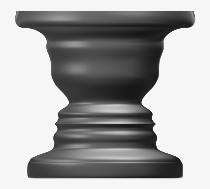 Two Face Vase - Baluster, transparent png