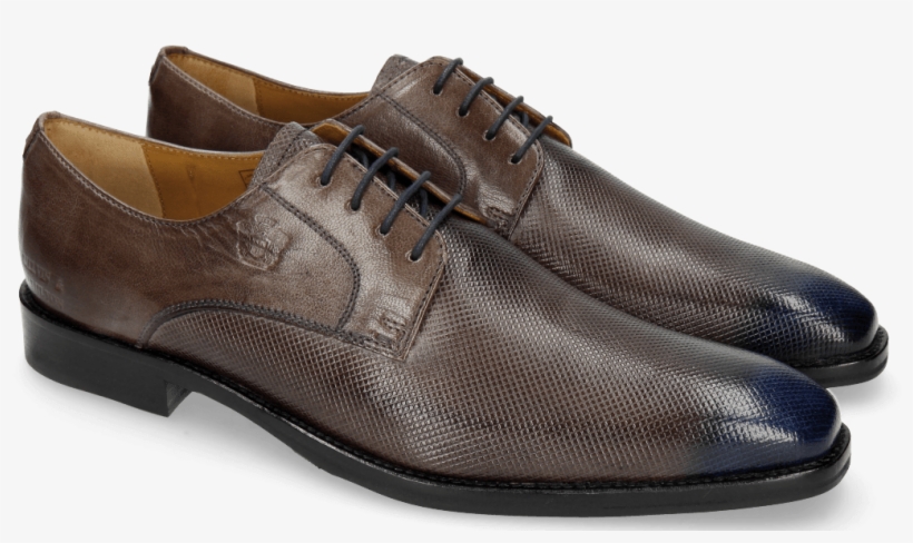 Derby Shoes Martin 1 Venice Dice No 11 Stone Toe Electric - Shoe, transparent png