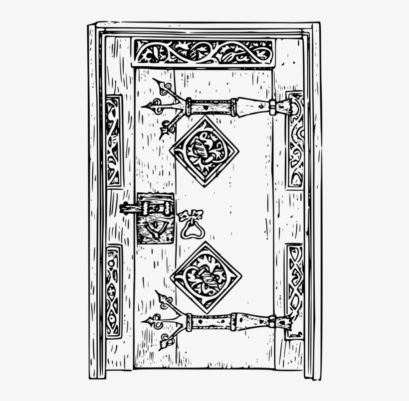 All Photo Png Clipart - Old Doors Clip Art, transparent png