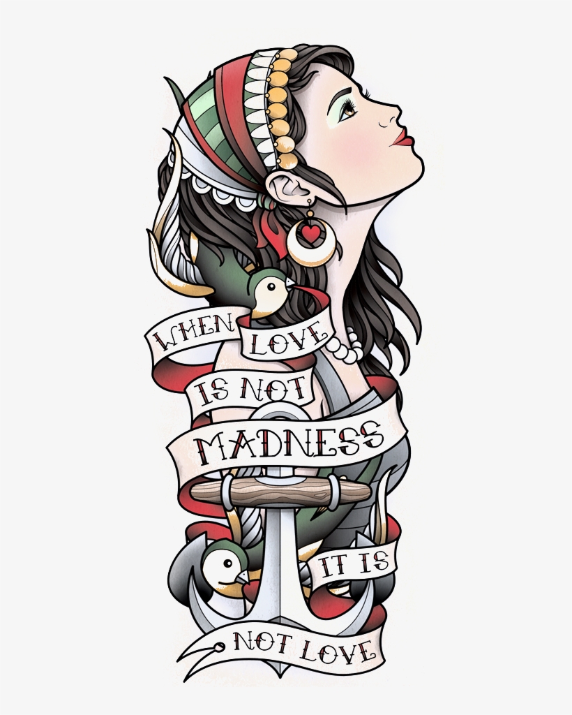 Bag Traditional Captain - Sam Phillips Flesh, transparent png