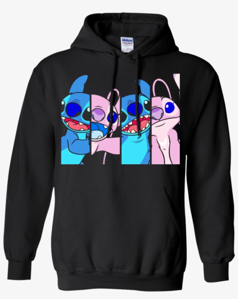 Disney Stitch Boxed Faces - Shirt, transparent png