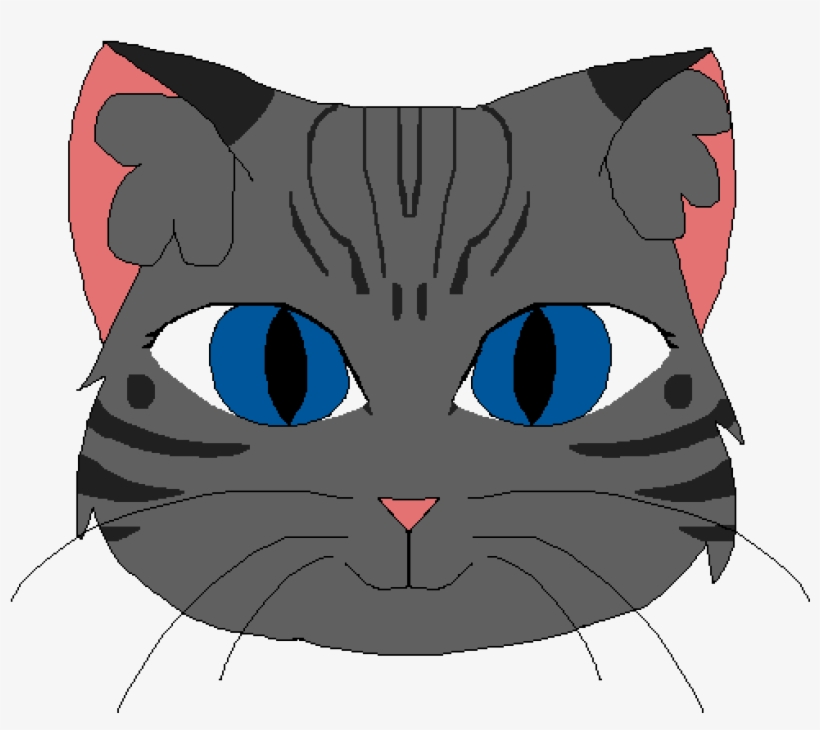 Grey Tabby Cat - Domestic Short-haired Cat, transparent png