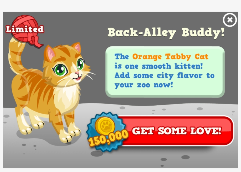 A Tabby Is Any Cat That Has A Distinctive Coat That - Happy Island, transparent png