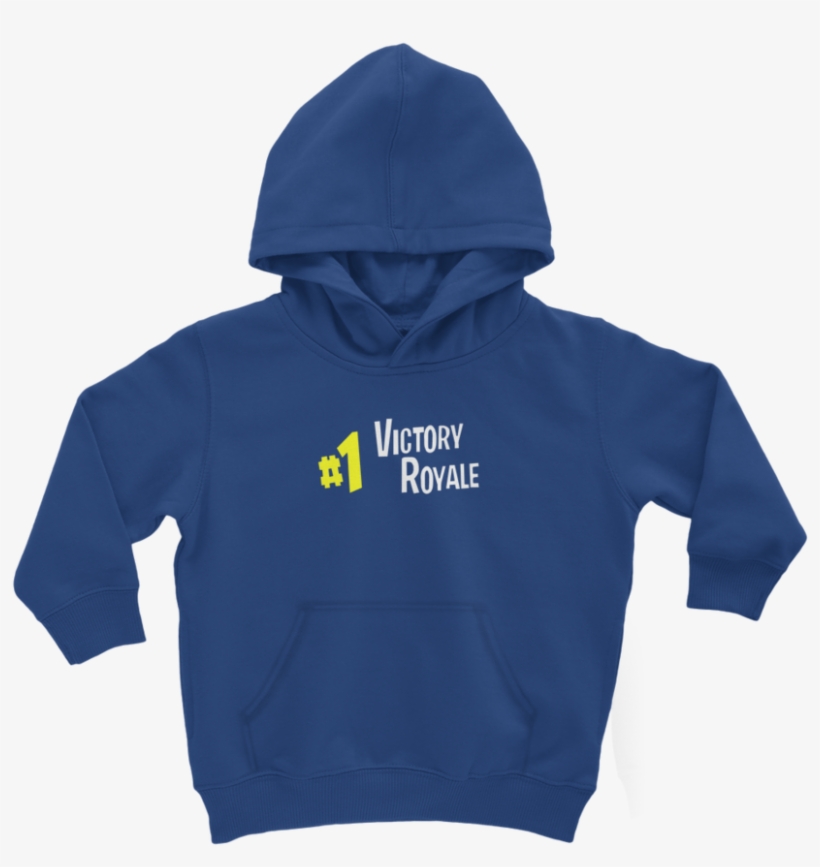 Victory Royale Youth Hoodie - Sweatshirt, transparent png