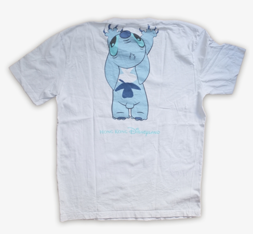 Lilo & Stitch Disney T-shirt Xlarge - Hippopotamus, transparent png