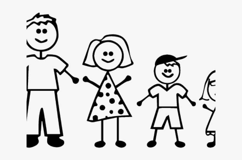 Stick Family - Boy Stick Figure Transparent Background, transparent png