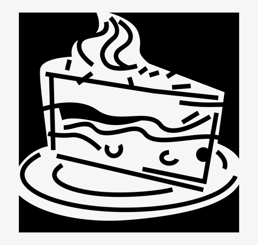 Baked Cake Vector Image, transparent png