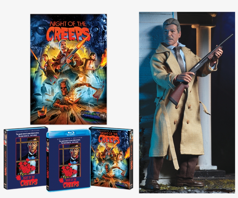 Notc Beautyshot 72dpi - Night Of The Creeps Poster, transparent png