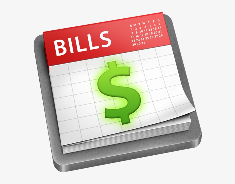 Bills On The Mac App Store - Commercial Bills In India, transparent png