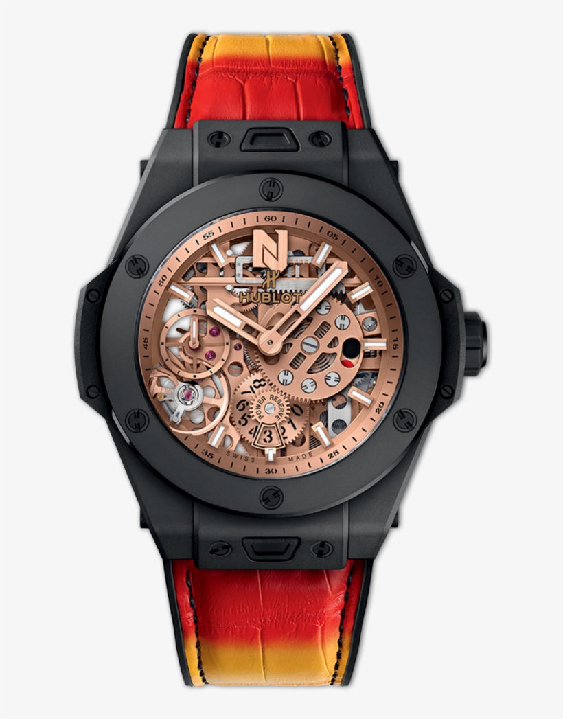 Big Bang Meca-10 “nicky Jam” Ceramic - Hublot Big Bang Meca Nicky Jam, transparent png