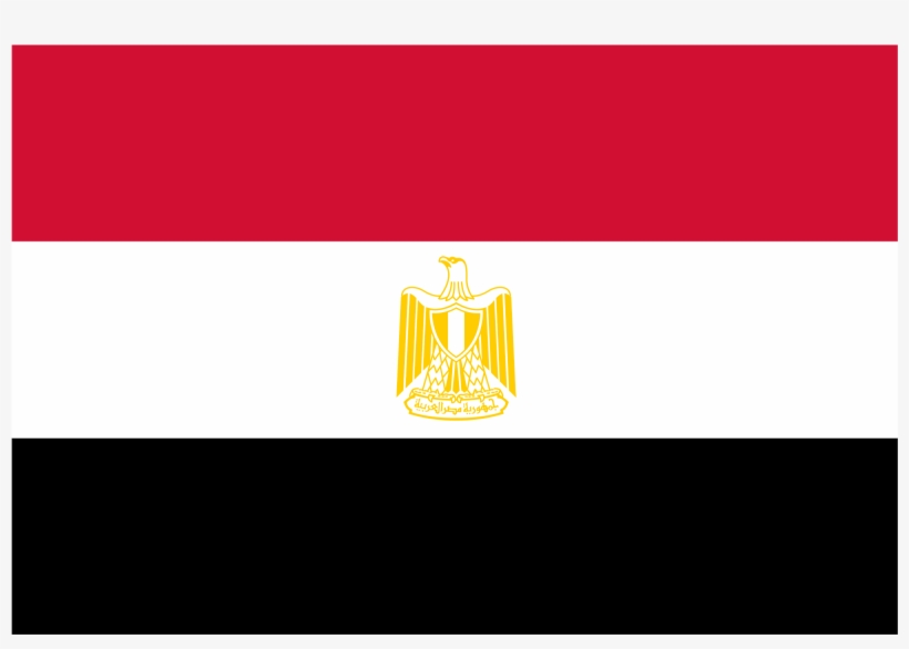 Egypt To Forge Cooperation With The Rest Of Africa - Egypt Flag, transparent png