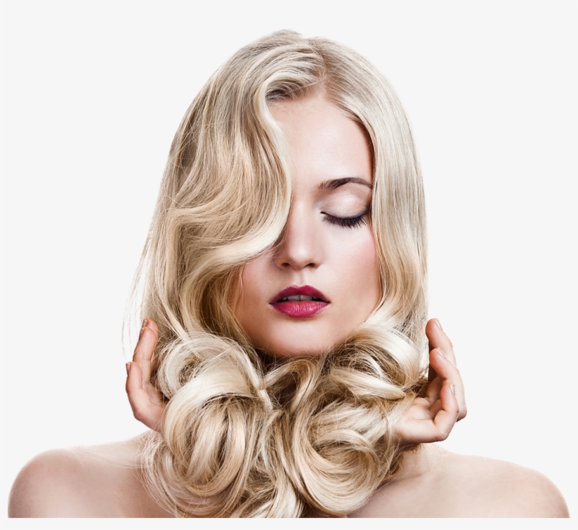 Descuento En Cortes Para Dama - Hair Salon Girl Png, transparent png