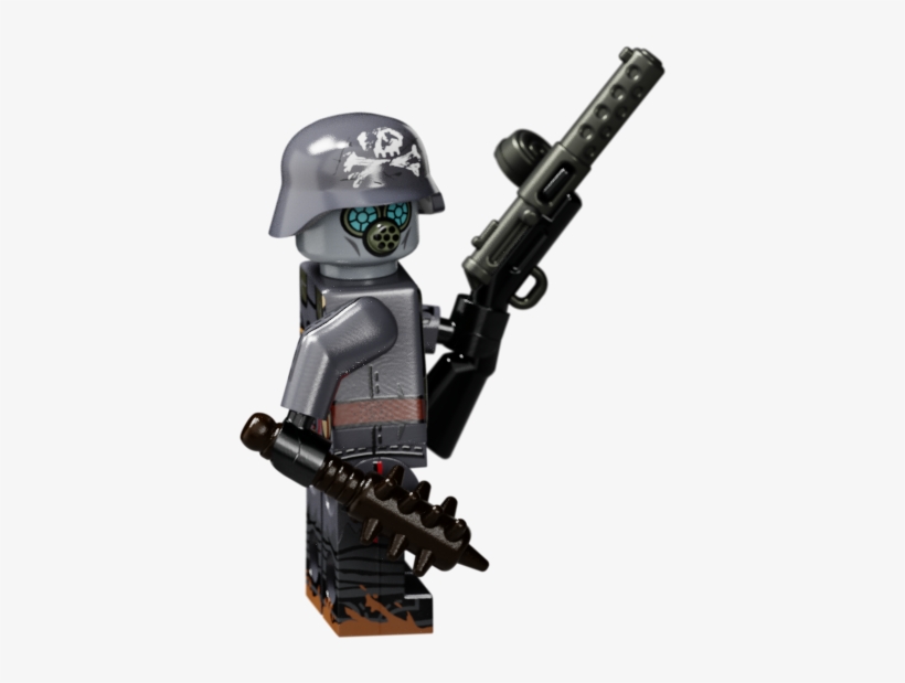 Wwi German Stormtrooper - Assault Rifle, transparent png