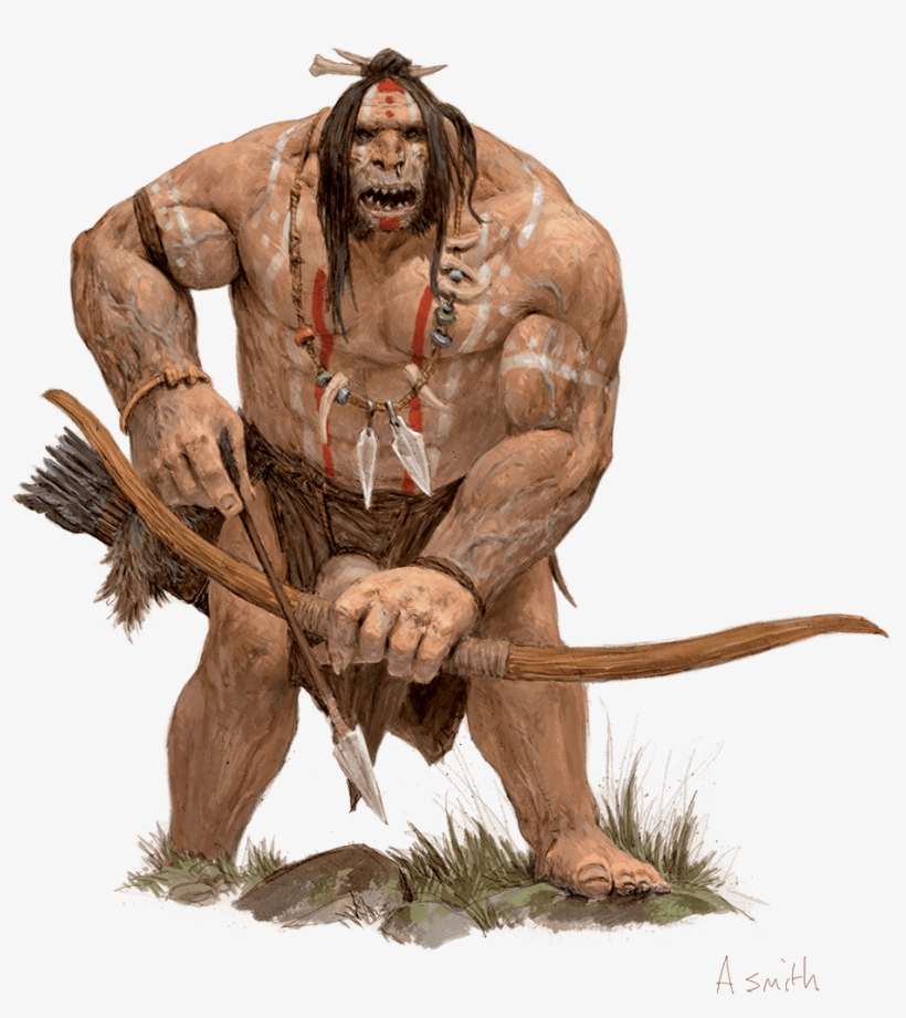 Dark Sun Half Giant - Illustration, transparent png