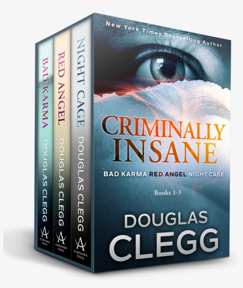 Read The 3-book Box Set Criminally Insane Series - Flyer, transparent png