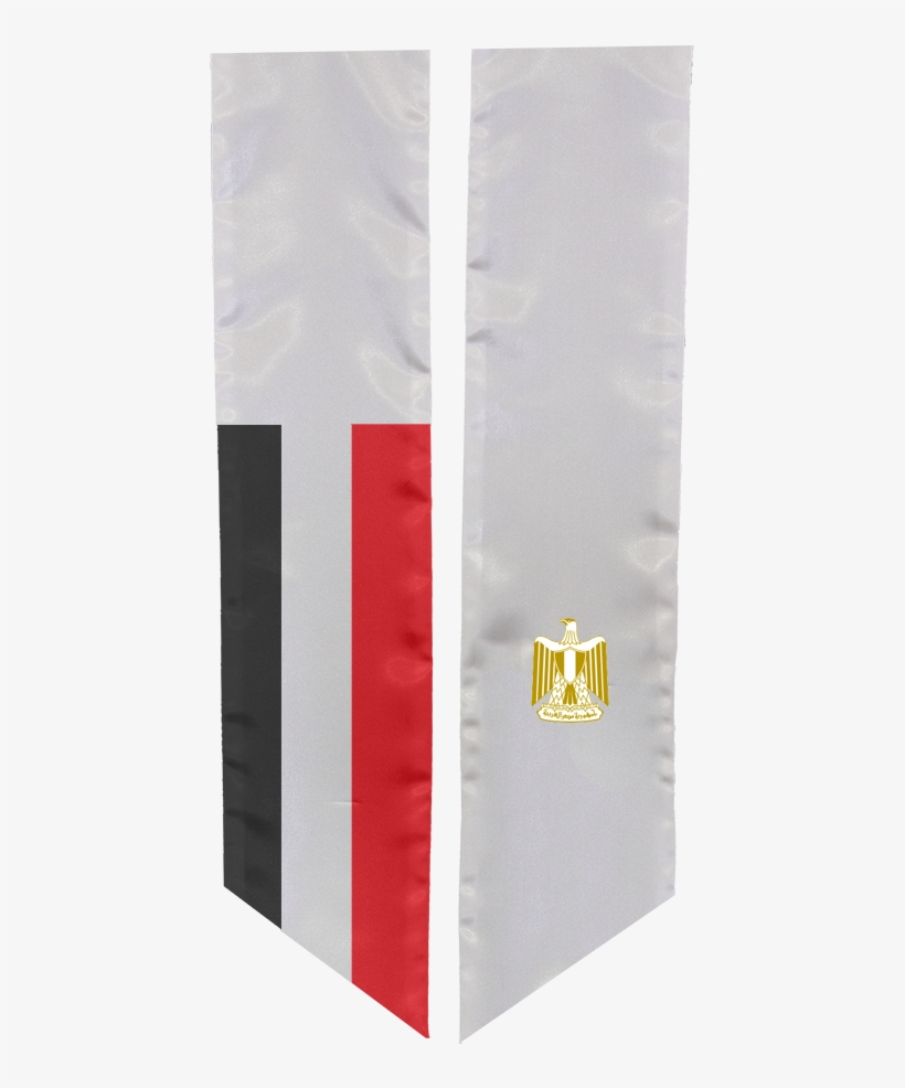 Study Abroad Sash For Egypt - Flag, transparent png
