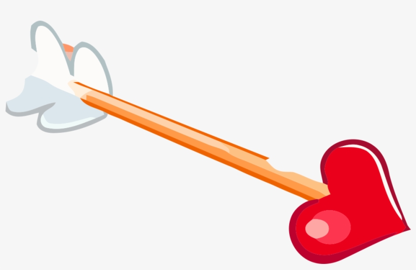 Heart Arrow Png Transparent, transparent png