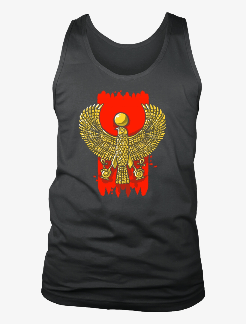 Phoenix, Egypt Mythology Egyptian Tank - Shirt, transparent png