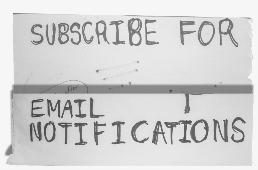 Wed Subscribe - Handwriting, transparent png